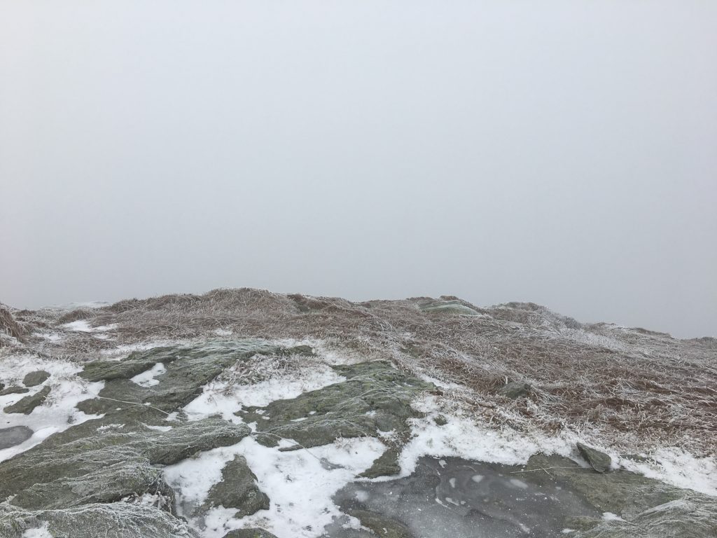 the amazing summit view